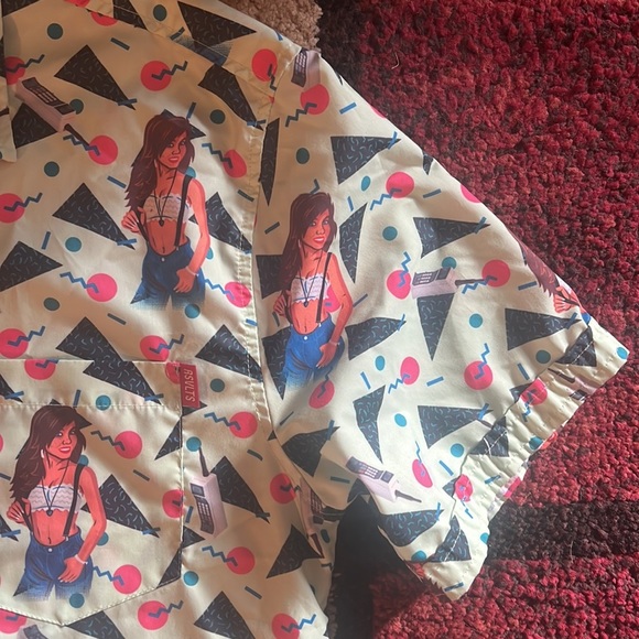 RSVLTS Saved by the Bell Button Up - Picture 4 of 7